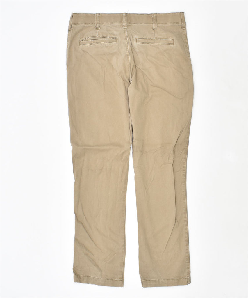 LEE Womens X-treme Comfort Slim Chino Trousers W35 L29 Beige Cotton | Vintage | Thrift | Second-Hand | Used Clothing | Messina Hembry 