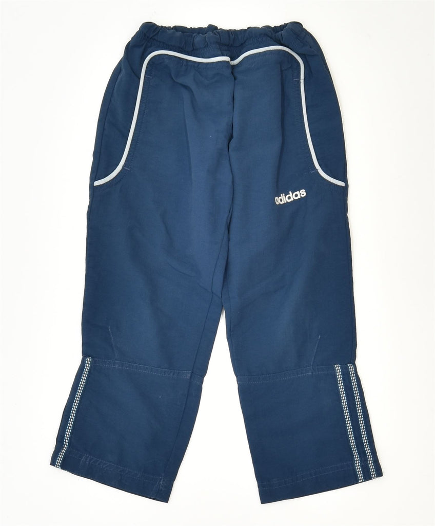 ADIDAS Boys Tracksuit Trousers 9-12 Months Blue Sports | Vintage | Thrift | Second-Hand | Used Clothing | Messina Hembry 