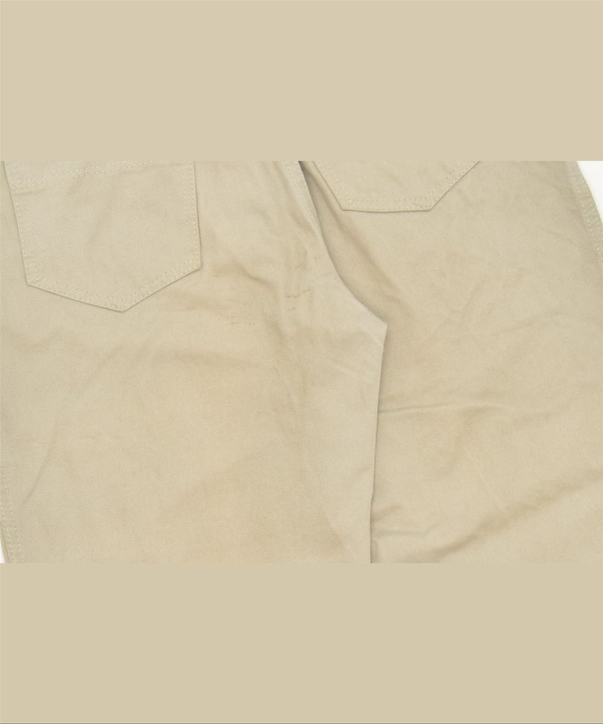 VINTAGE Mens Straight Casual Trousers W34 L30 Beige Classic | Vintage | Thrift | Second-Hand | Used Clothing | Messina Hembry 