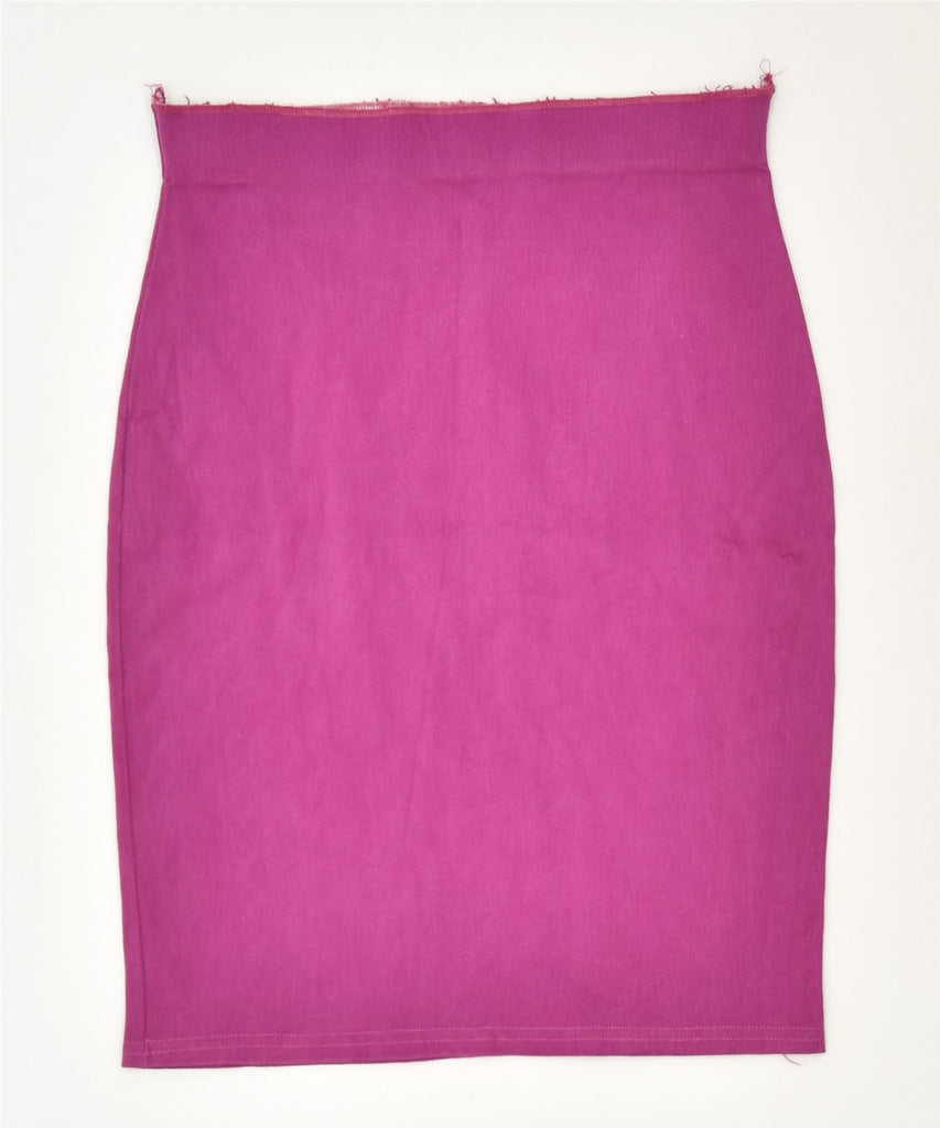 VINTAGE Womens High Waist Pencil Skirt W26 Small Pink Classic | Vintage | Thrift | Second-Hand | Used Clothing | Messina Hembry 