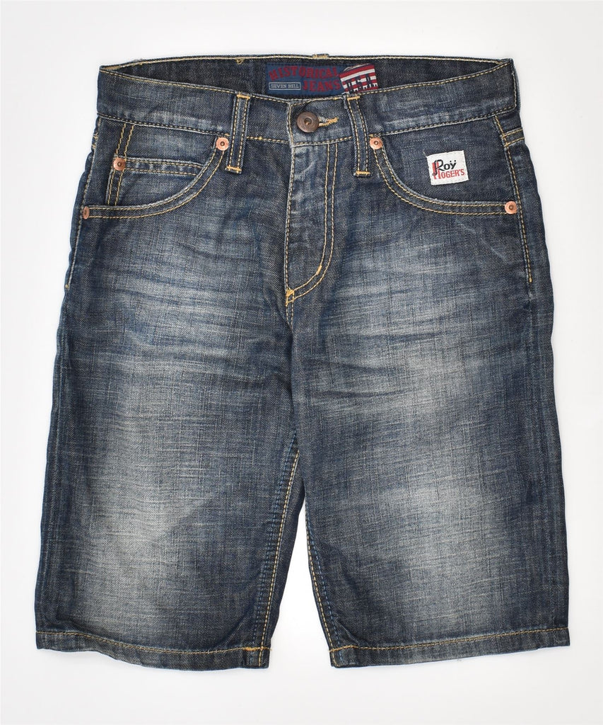 ROY ROGERS Boys Denim Shorts 7-8 Years W24 Blue Cotton | Vintage | Thrift | Second-Hand | Used Clothing | Messina Hembry 