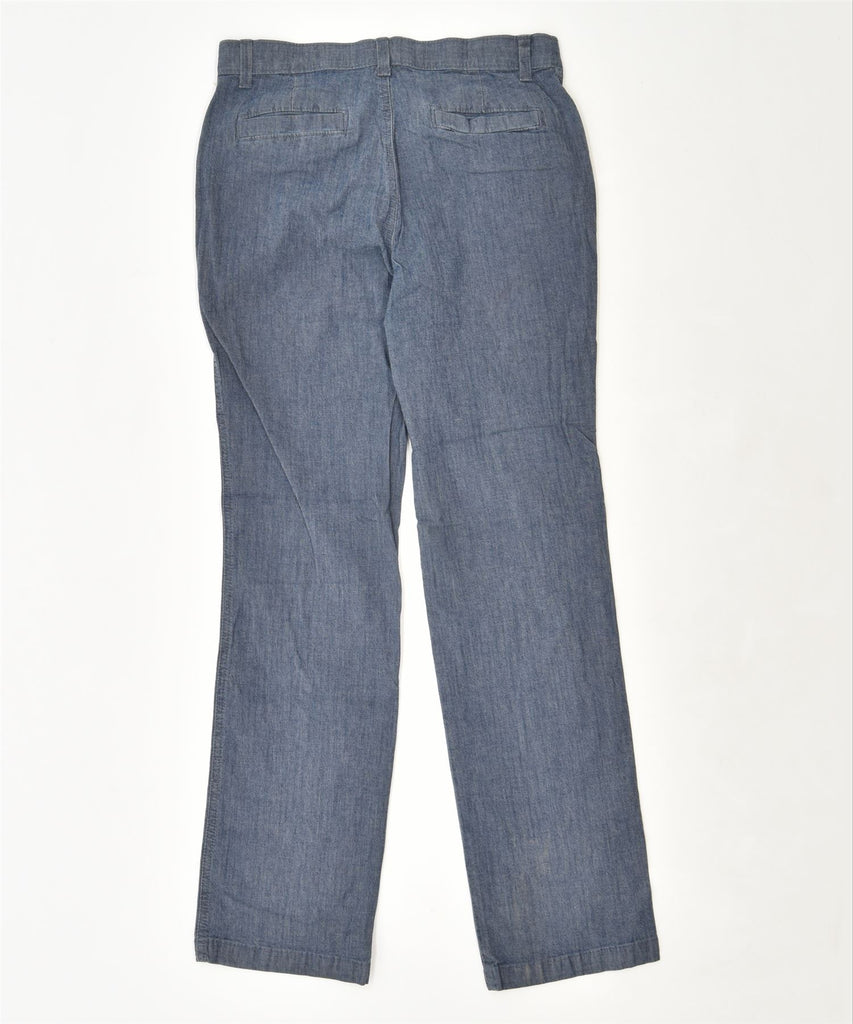 LEE Womens Riders Straight Jeans US 6 Medium W30 L31 Blue Cotton | Vintage | Thrift | Second-Hand | Used Clothing | Messina Hembry 