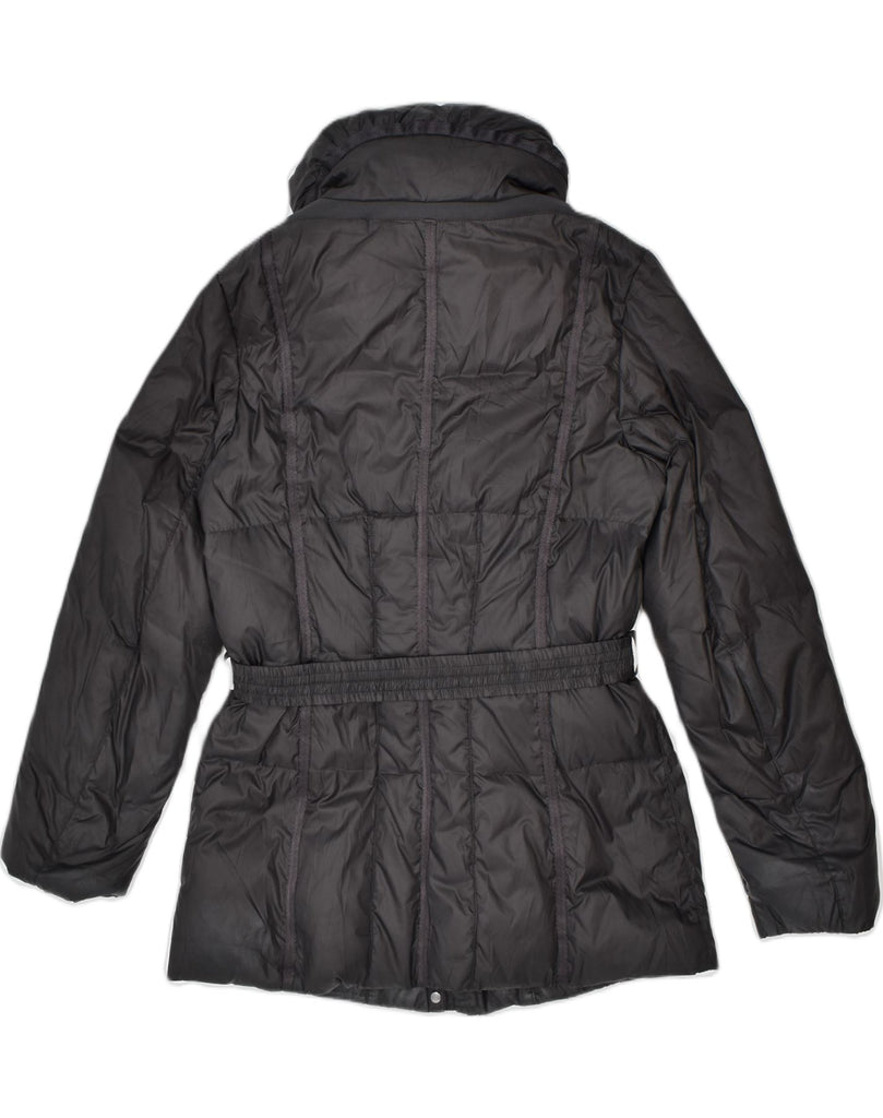 GEOX Womens Padded Jacket UK 10 Small Black Polyester | Vintage | Thrift | Second-Hand | Used Clothing | Messina Hembry 