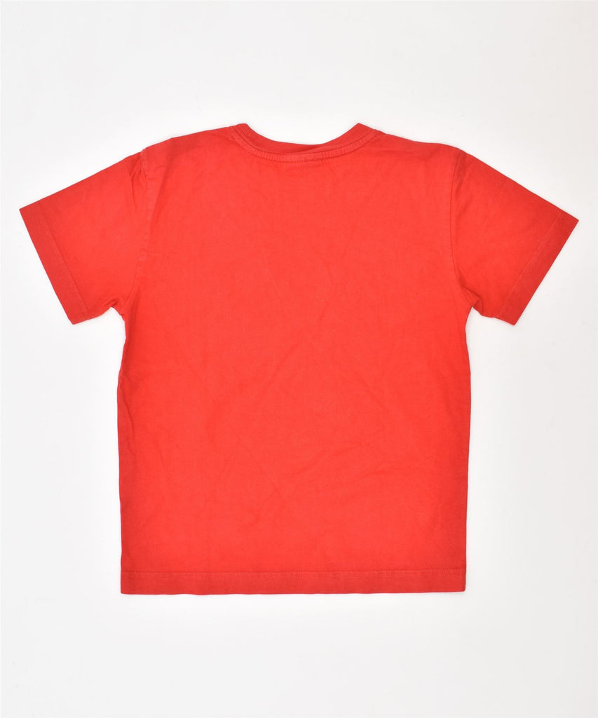 CHAMPION Boys Graphic T-Shirt Top 7-8 Years Small Red Cotton | Vintage | Thrift | Second-Hand | Used Clothing | Messina Hembry 