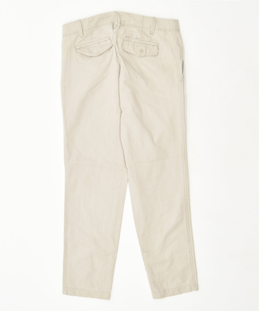 BANANA REPUBLIC Womens Slim Chino Trousers W30 L28 Beige Cotton | Vintage | Thrift | Second-Hand | Used Clothing | Messina Hembry 