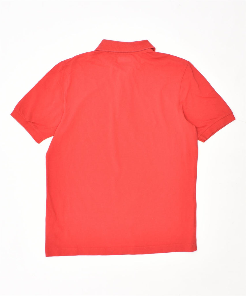 KAPPA Mens Polo Shirt Medium Red Cotton | Vintage | Thrift | Second-Hand | Used Clothing | Messina Hembry 