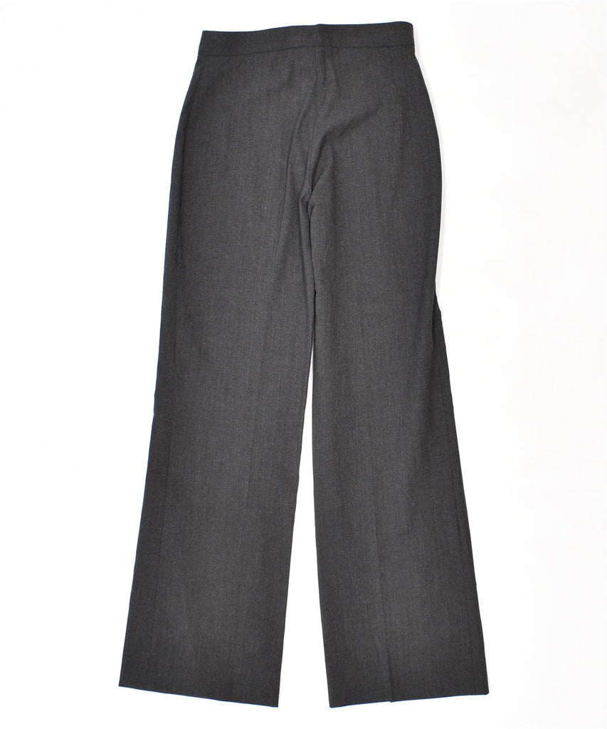 LA MODISTA Womens Stirrup Suit Trousers IT 42 Medium W28 L31 Grey | Vintage | Thrift | Second-Hand | Used Clothing | Messina Hembry 