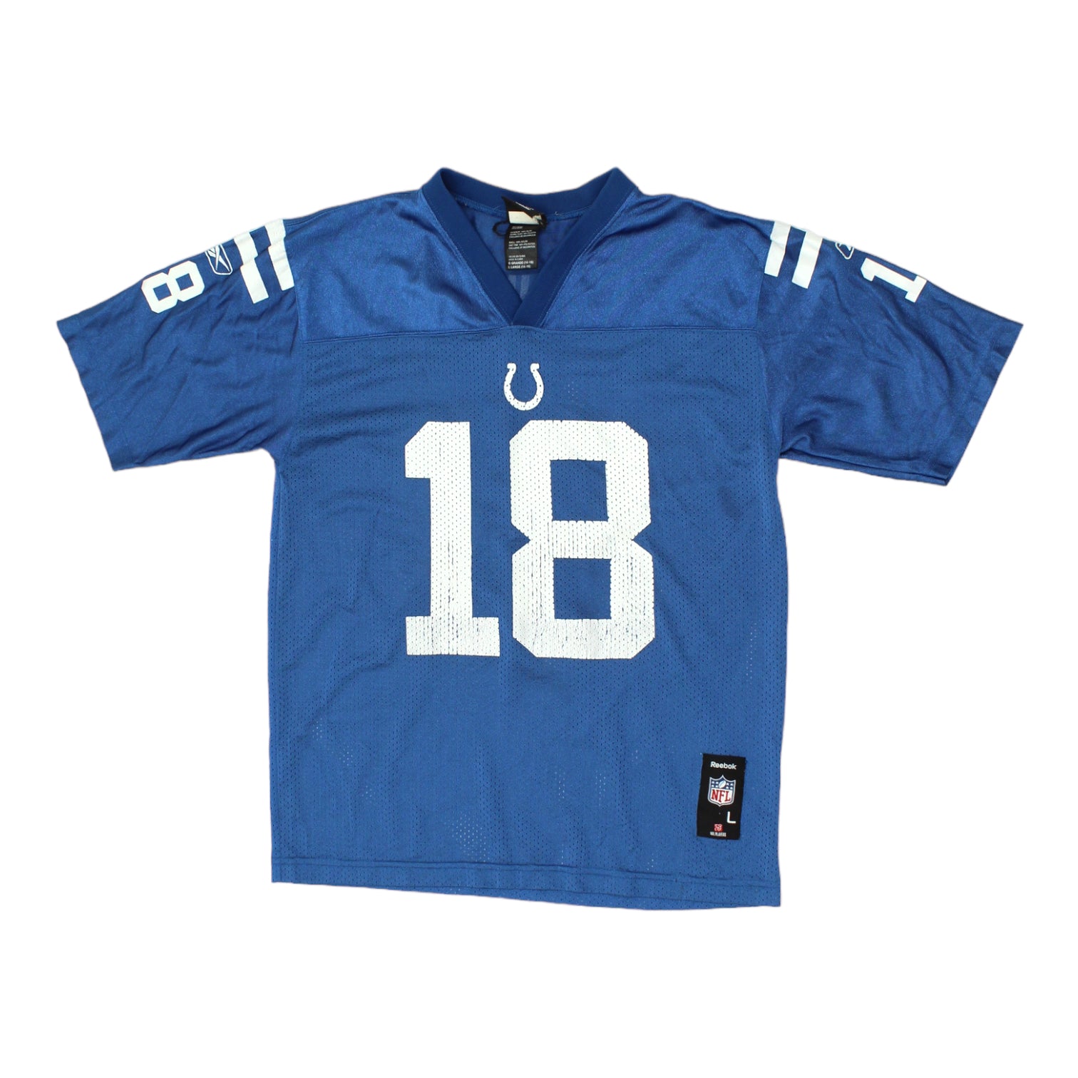 Kids colts hot sale jersey