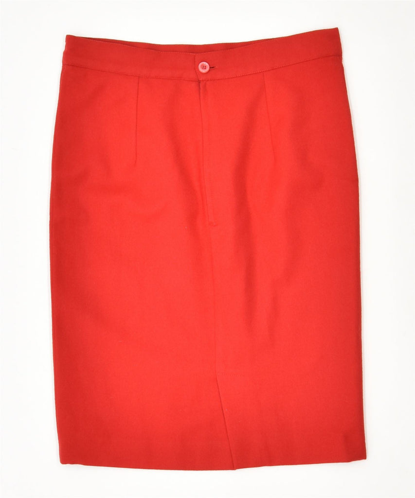 PHOEMINA Womens Straight Skirt IT 44 Medium W29 Red | Vintage | Thrift | Second-Hand | Used Clothing | Messina Hembry 