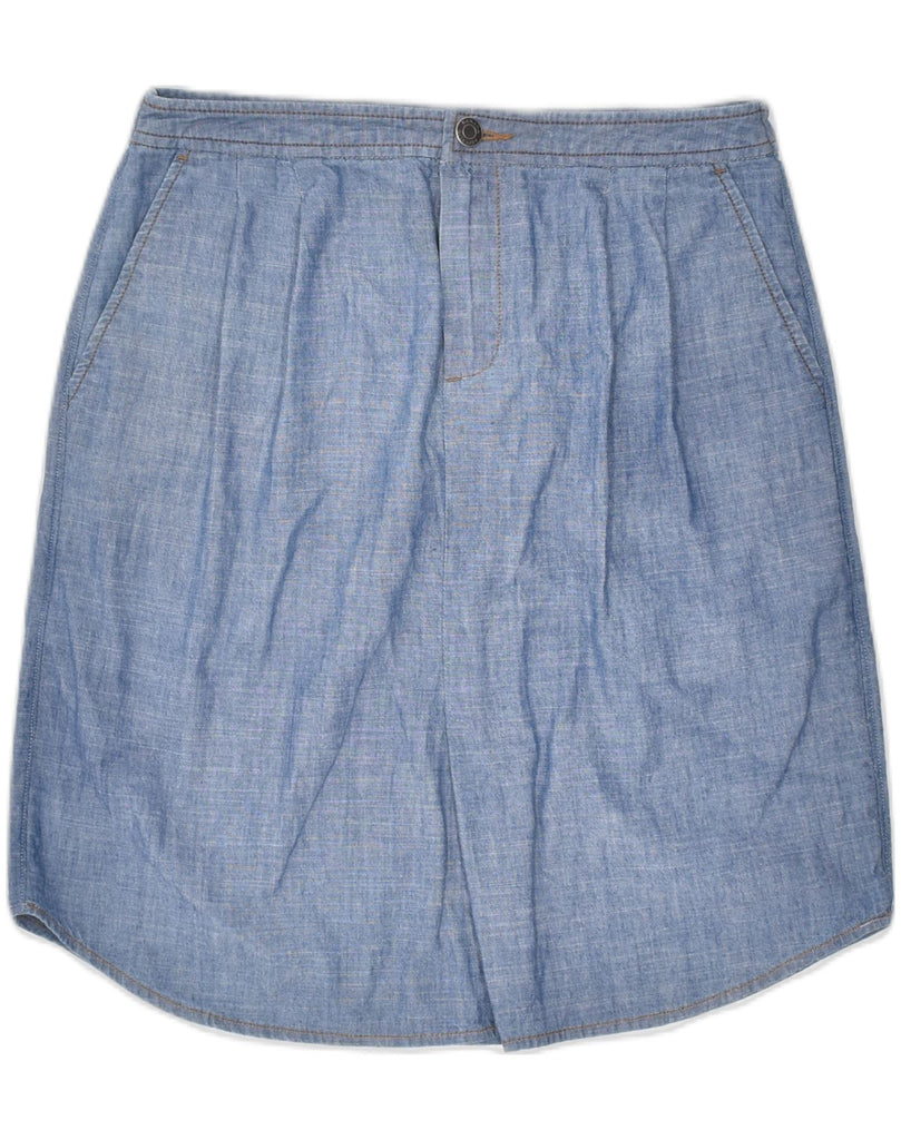 BANANA REPUBLIC Womens Denim Skirt US 4 Small W28 Blue | Vintage | Thrift | Second-Hand | Used Clothing | Messina Hembry 