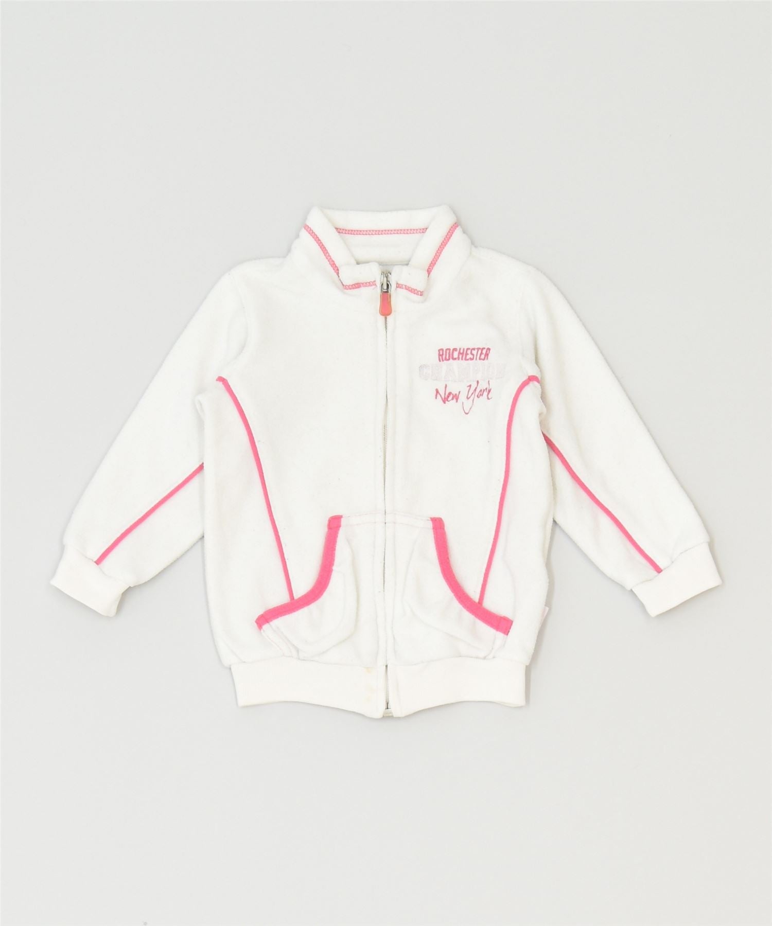 Champion fleece hot sale jacket girls