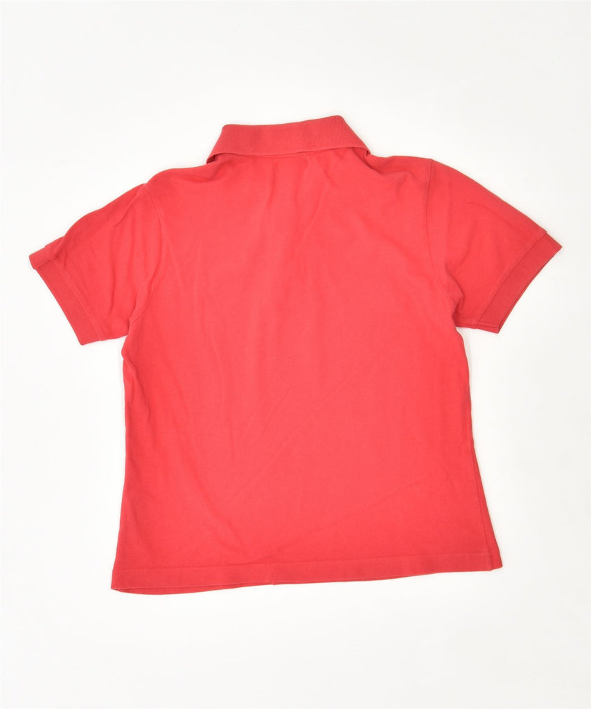 KAPPA Womens Polo Shirt UK 12 Medium Red Cotton | Vintage | Thrift | Second-Hand | Used Clothing | Messina Hembry 