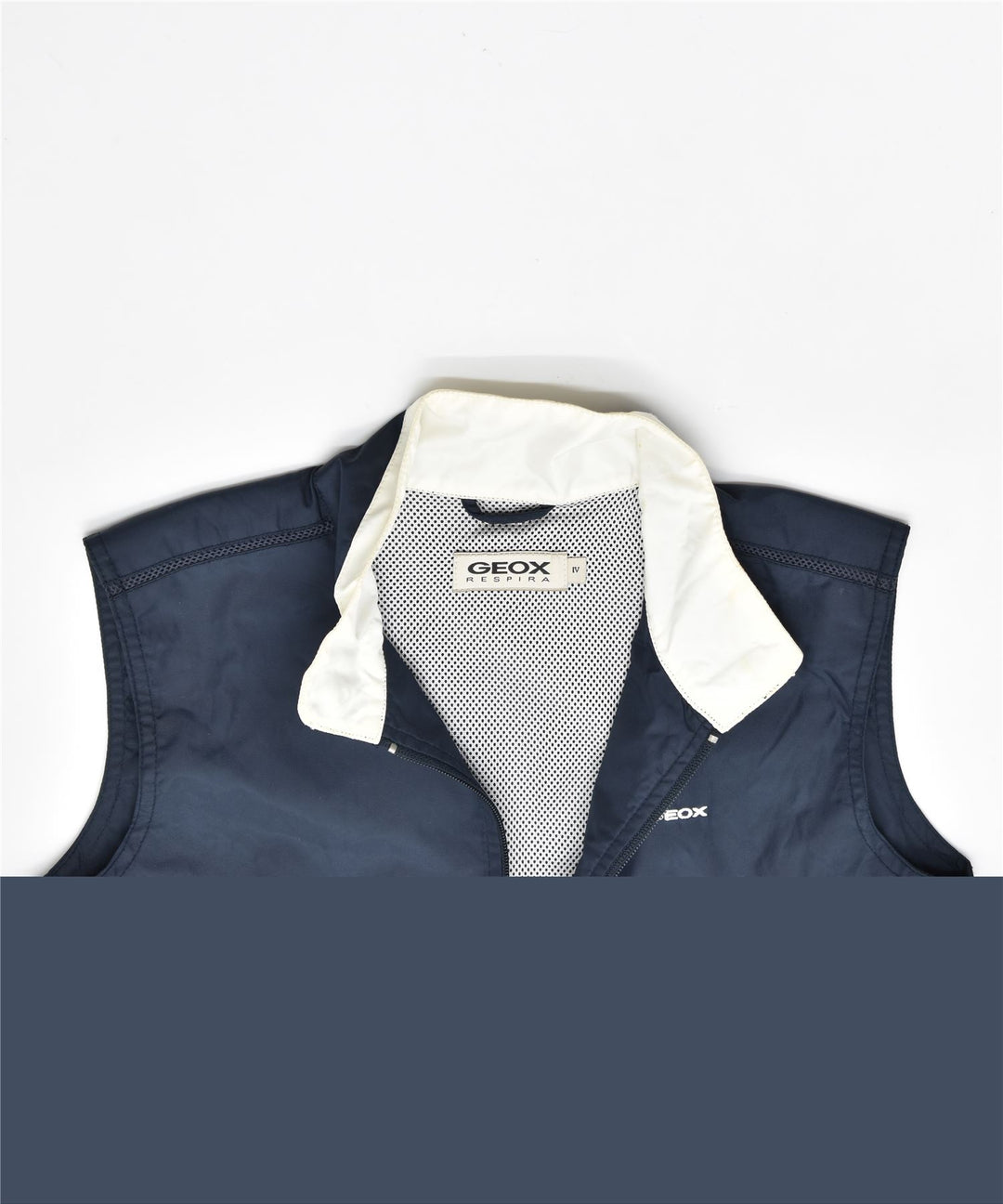 GEOX Boys Gilet 10-11 Years Navy Blue Nylon | Vintage | Thrift | Second-Hand | Used Clothing | Messina Hembry 