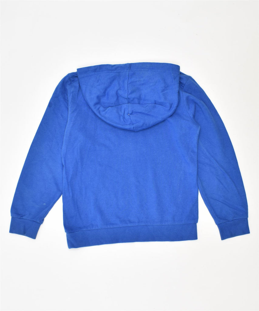 CHAMPION Boys Hoodie Jumper 7-8 Years Small Blue Cotton | Vintage | Thrift | Second-Hand | Used Clothing | Messina Hembry 