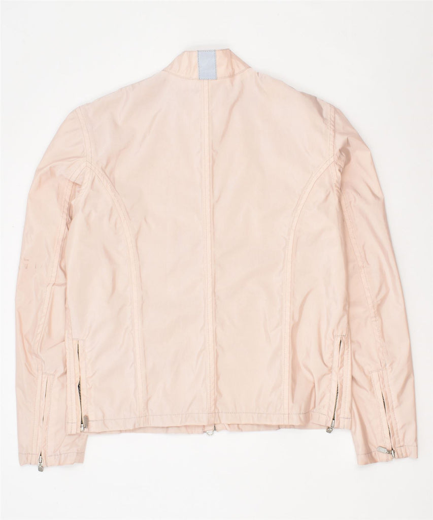 BELSTAFF Girls Bomber Jacket 13-14 Years Pink Nylon | Vintage | Thrift | Second-Hand | Used Clothing | Messina Hembry 