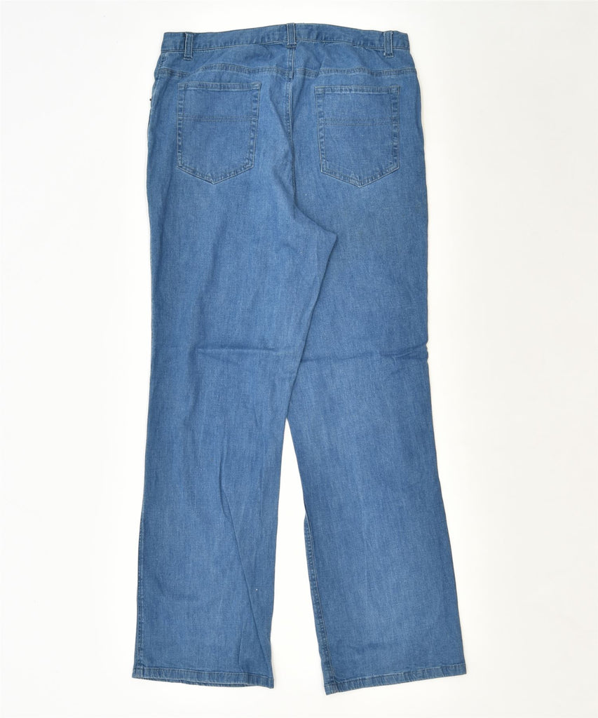 ORVIS Womens Straight Jeans US 12 XL W32 L31 Blue Cotton Classic | Vintage | Thrift | Second-Hand | Used Clothing | Messina Hembry 