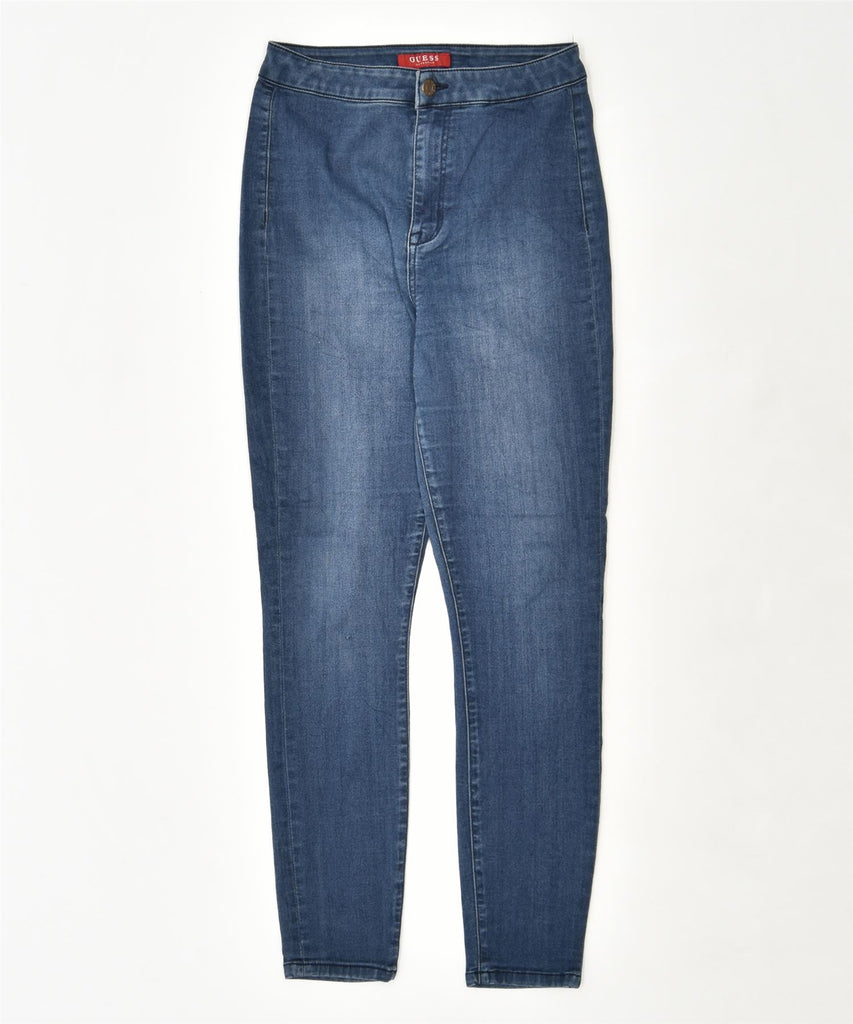 GUESS Womens Skinny Jeans W27 L27 Blue | Vintage | Thrift | Second-Hand | Used Clothing | Messina Hembry 