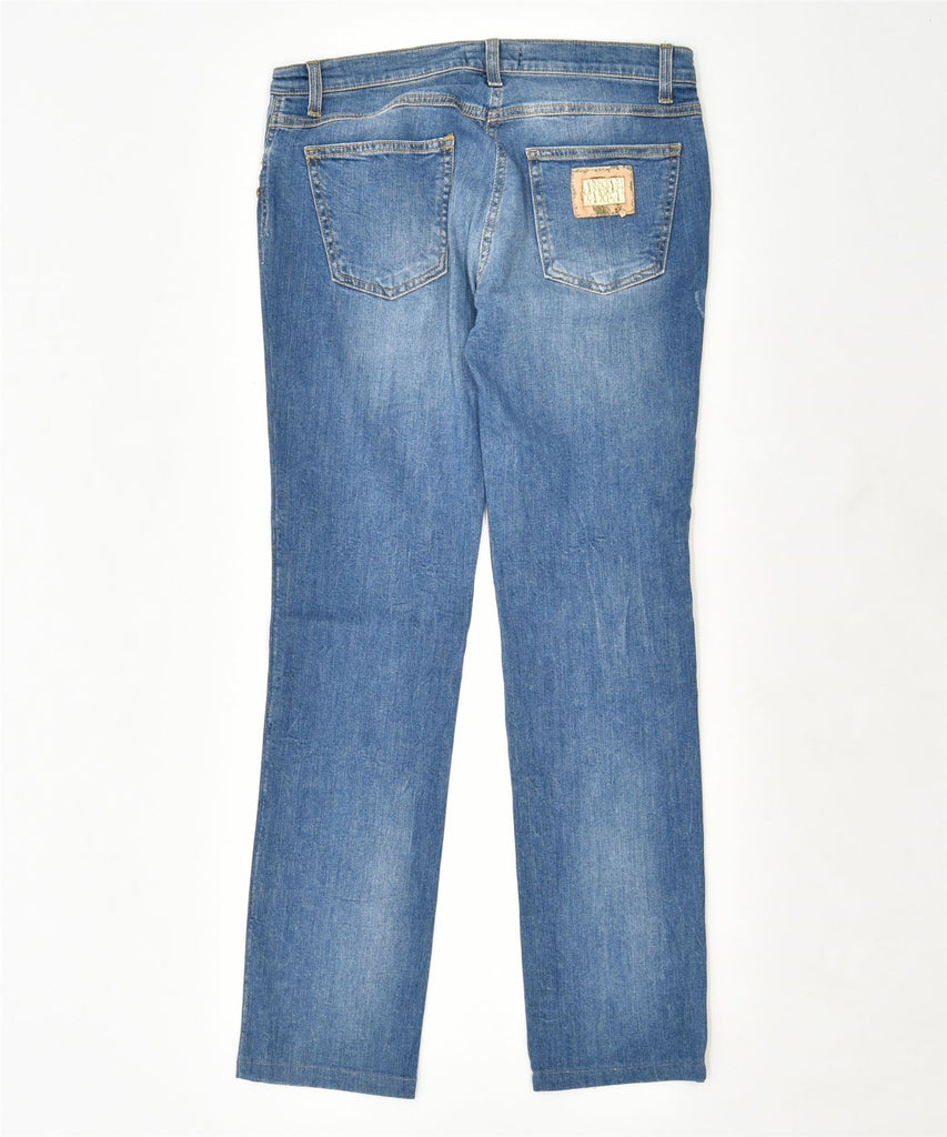 ROCCOBAROCCO Womens Slim Jeans W31 L31 Blue Cotton | Vintage | Thrift | Second-Hand | Used Clothing | Messina Hembry 