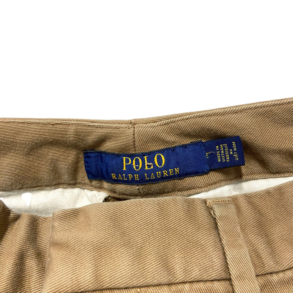 Polo Ralph Lauren Women's Skinny Jeans | Vintage Designer Brown Chino Trousers | Vintage Messina Hembry | Thrift | Second-Hand Messina Hembry | Used Clothing | Messina Hembry 