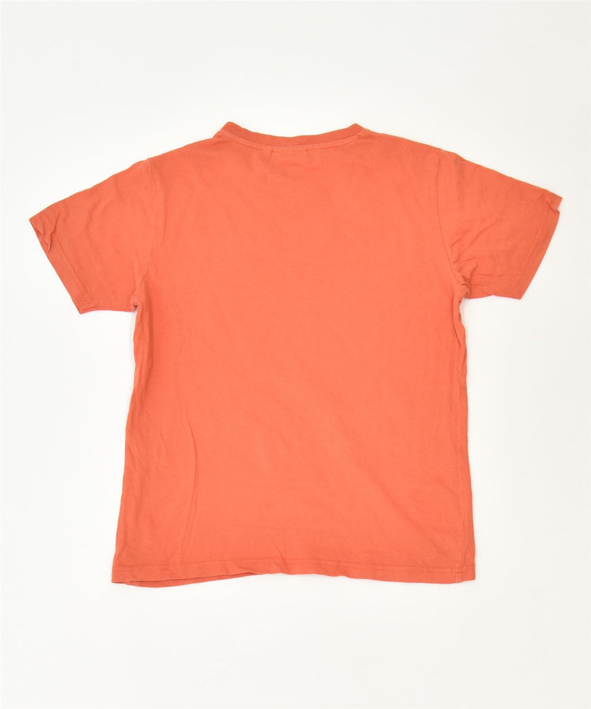 ELLESSE Boys Graphic T-Shirt Top 9-10 Years Orange Classic | Vintage | Thrift | Second-Hand | Used Clothing | Messina Hembry 