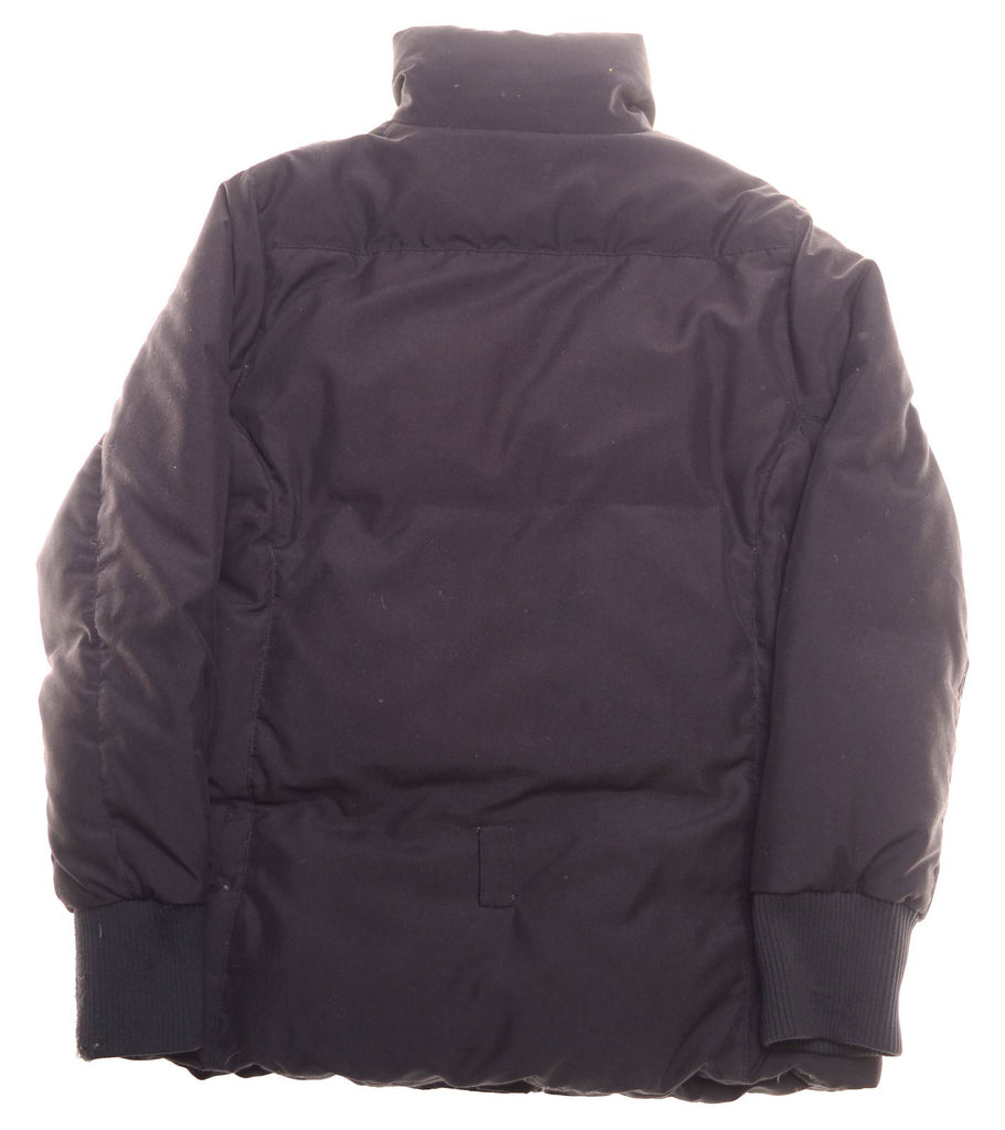 FILA Womens Padded Jacket UK 12 Medium Black Polyester | Vintage | Thrift | Second-Hand | Used Clothing | Messina Hembry 
