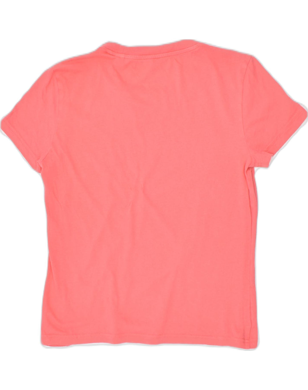 ADIDAS Womens Graphic T-Shirt Top UK 10 Small Pink | Vintage | Thrift | Second-Hand | Used Clothing | Messina Hembry 