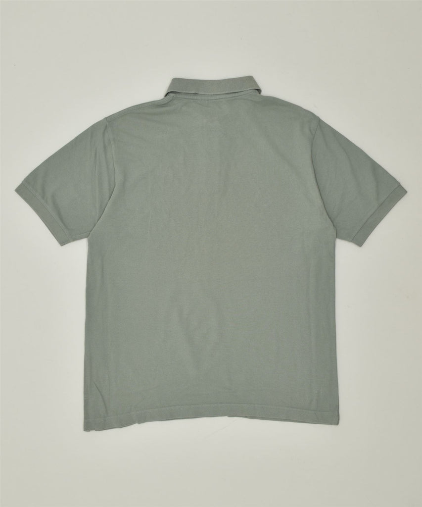 KAPPA Mens Polo Shirt Medium Green Cotton | Vintage | Thrift | Second-Hand | Used Clothing | Messina Hembry 