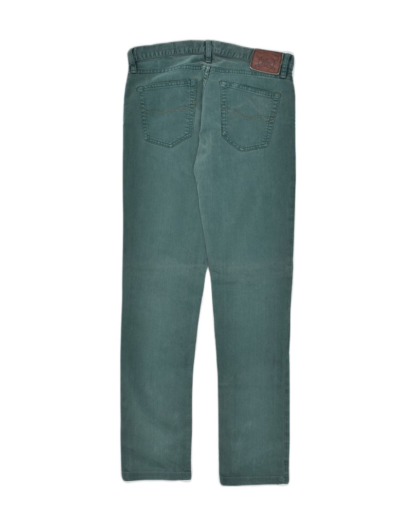 RALPH LAUREN Womens Straight Jeans W28 L30 Green Cotton | Vintage | Thrift | Second-Hand | Used Clothing | Messina Hembry 