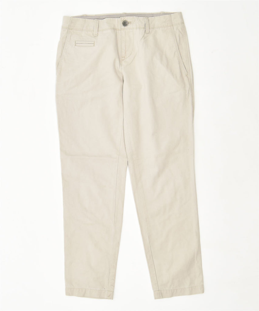 BANANA REPUBLIC Womens Slim Chino Trousers W30 L28 Beige Cotton | Vintage | Thrift | Second-Hand | Used Clothing | Messina Hembry 