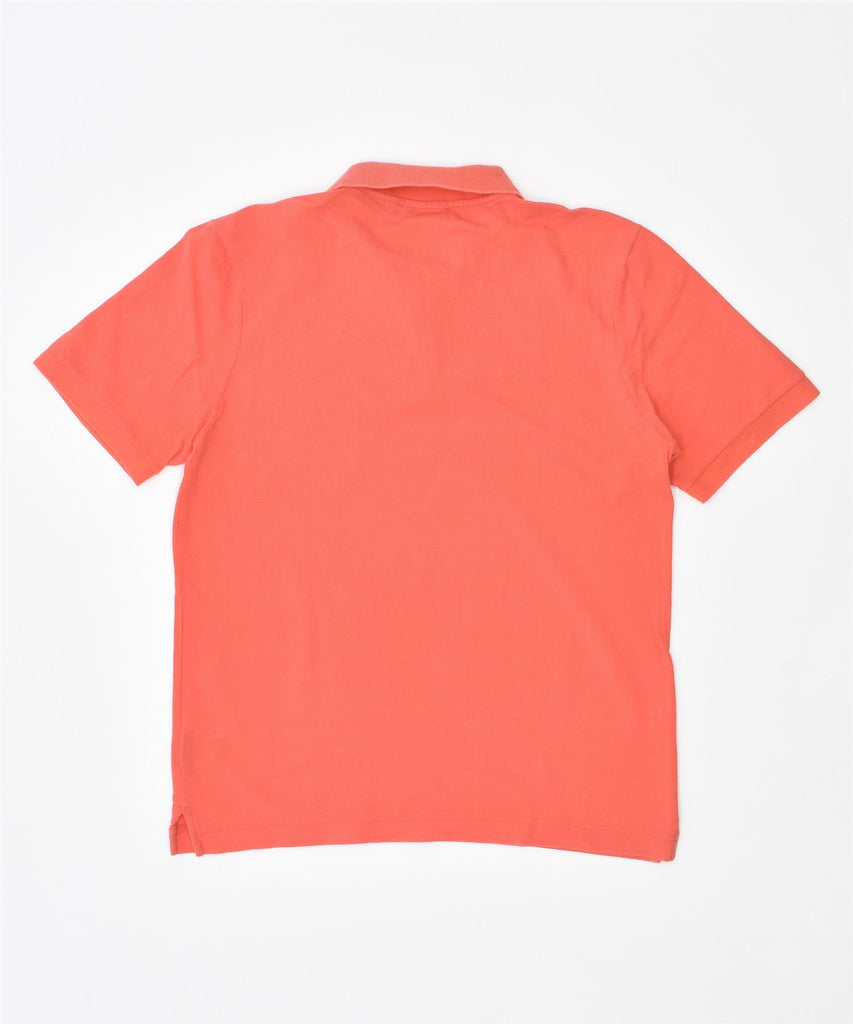 FILA Mens Polo Shirt Medium Pink Cotton | Vintage | Thrift | Second-Hand | Used Clothing | Messina Hembry 