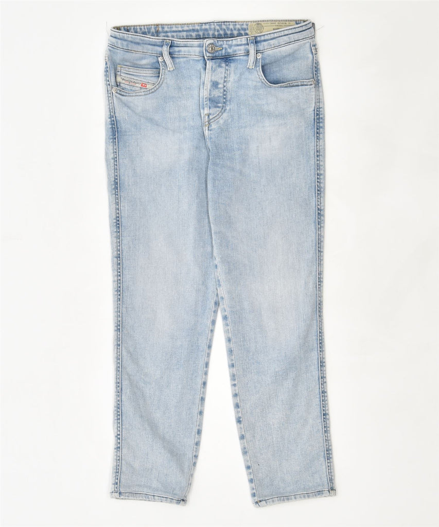 DIESEL Womens Tapered Jeans W29 L27 Blue Cotton | Vintage | Thrift | Second-Hand | Used Clothing | Messina Hembry 