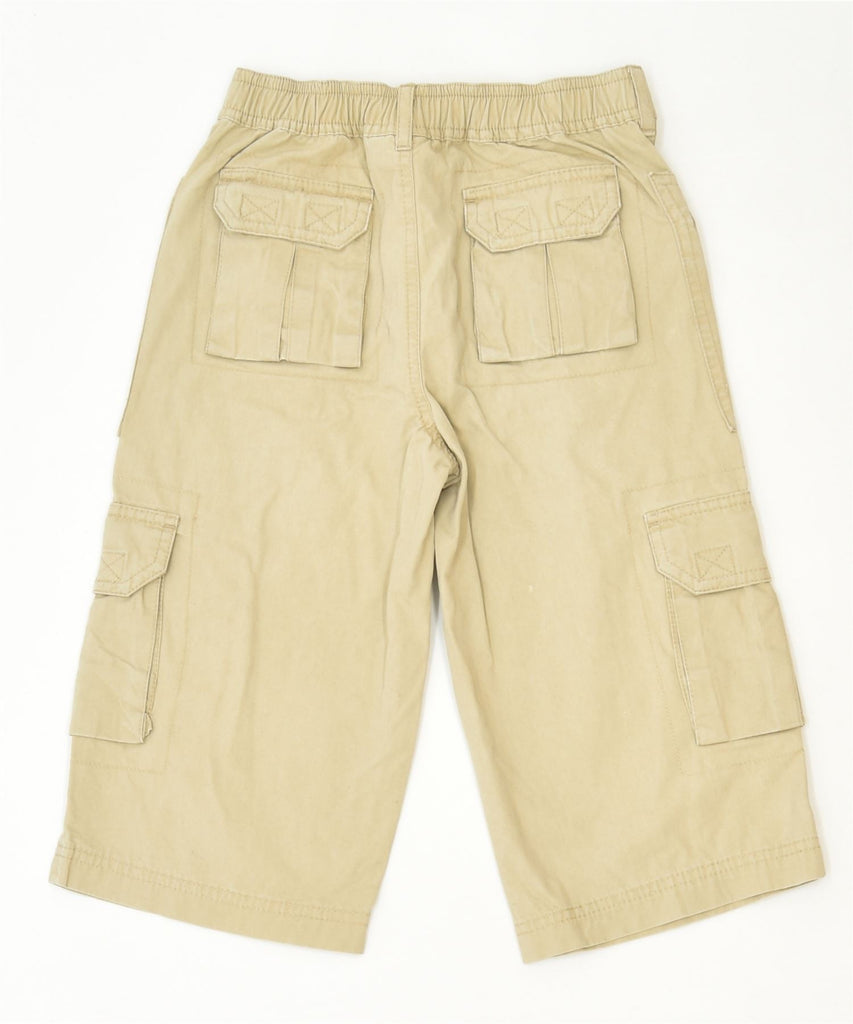 CHAMPION Boys Capri Cargo Trousers 5-6 Years W23 L13 Beige Classic | Vintage | Thrift | Second-Hand | Used Clothing | Messina Hembry 