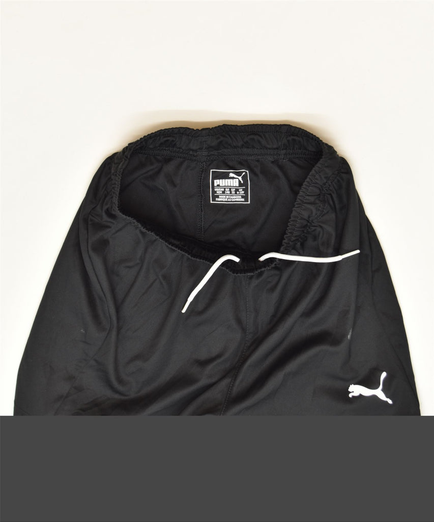 PUMA Boys Sport Shorts 9-10 Years Black Sports | Vintage | Thrift | Second-Hand | Used Clothing | Messina Hembry 