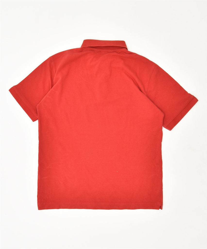 KAPPA Mens Polo Shirt Medium Red Cotton Vintage | Vintage | Thrift | Second-Hand | Used Clothing | Messina Hembry 