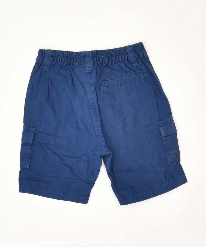 NAUTICA Boys Cargo Shorts 18-24 Months W17 Blue Cotton | Vintage | Thrift | Second-Hand | Used Clothing | Messina Hembry 