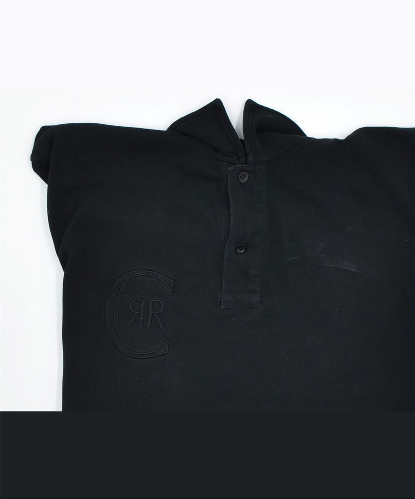 CERRUTI Mens Polo Shirt Medium Black Vintage | Vintage | Thrift | Second-Hand | Used Clothing | Messina Hembry 