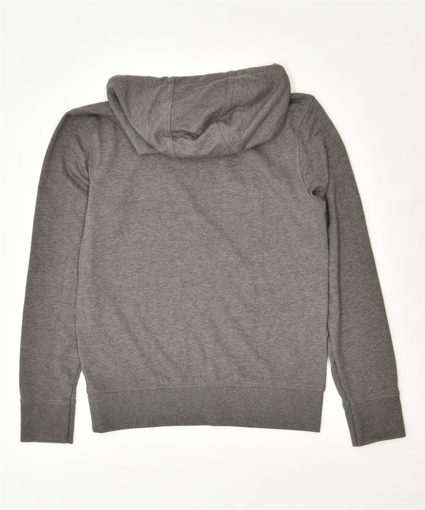 JACK & JONES Mens Graphic Hoodie Jumper Medium Grey Polyester | Vintage | Thrift | Second-Hand | Used Clothing | Messina Hembry 