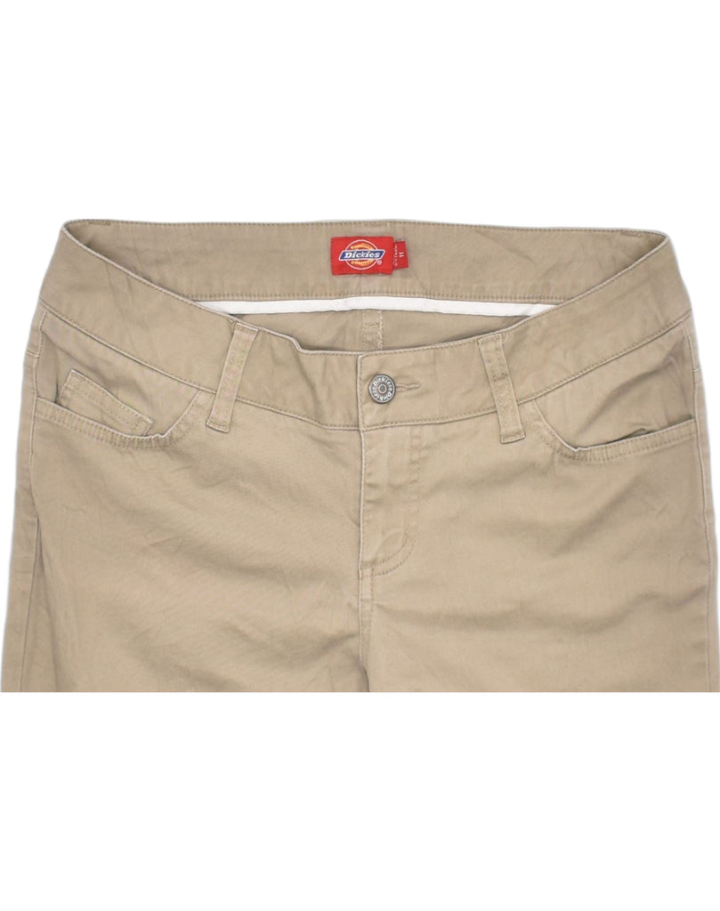 DICKIES Boys Skinny Casual Trousers 10-11 Years W30 L30 Beige Cotton | Vintage | Thrift | Second-Hand | Used Clothing | Messina Hembry 