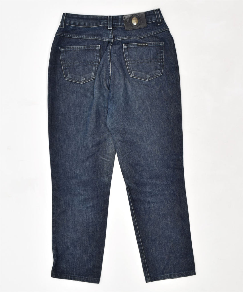 TRUSSARDI Womens Tapered Jeans W30 L28 Blue | Vintage | Thrift | Second-Hand | Used Clothing | Messina Hembry 