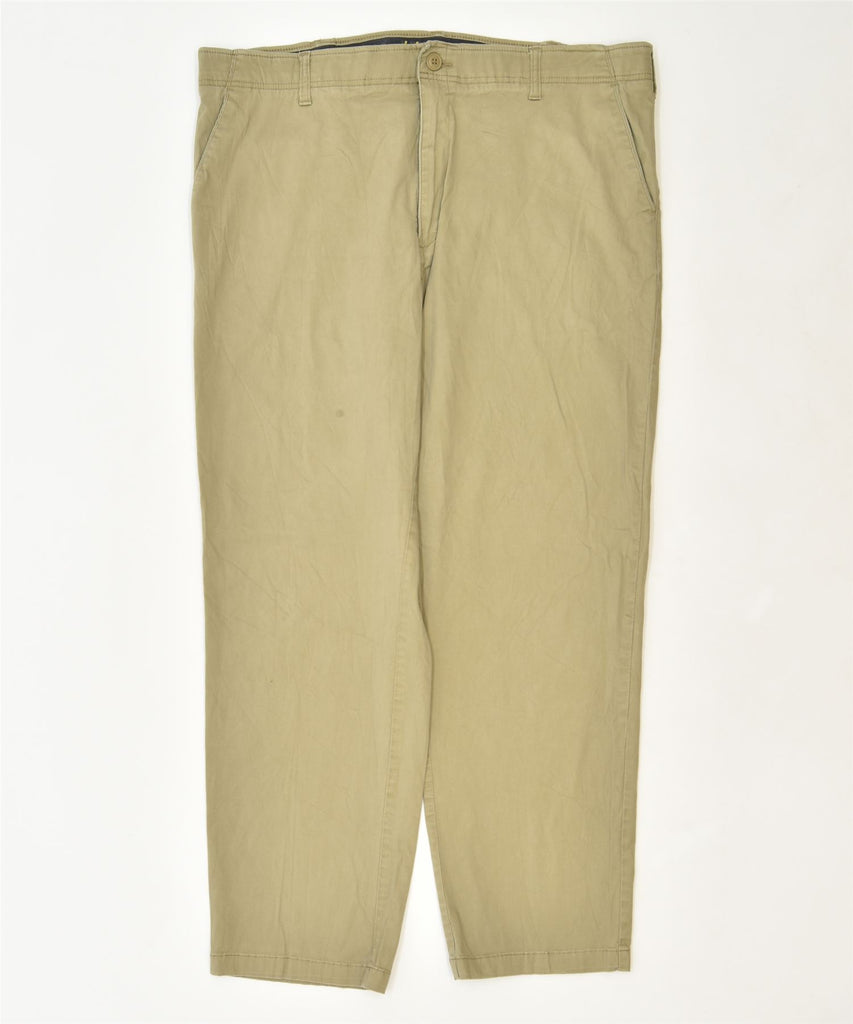 LEE Mens Slim Chino Trousers W42 L32 Khaki Cotton Classic | Vintage | Thrift | Second-Hand | Used Clothing | Messina Hembry 