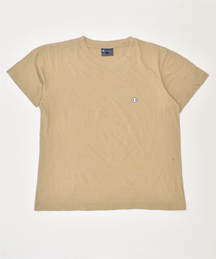 CHAMPION Boys T-Shirt Top 11-12 Years Grey Cotton | Vintage | Thrift | Second-Hand | Used Clothing | Messina Hembry 