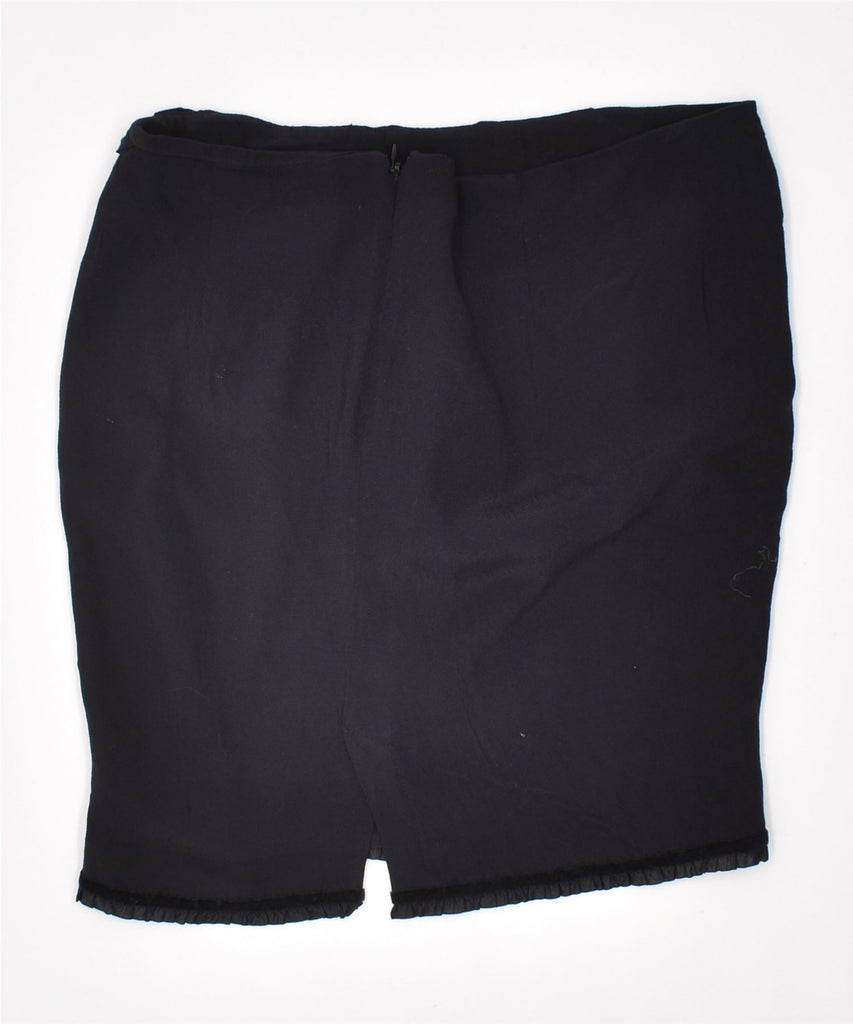 MAISON SCOTCH BY SCOTCH & SODA Womens Mini Skirt W24 XS Black | Vintage | Thrift | Second-Hand | Used Clothing | Messina Hembry 