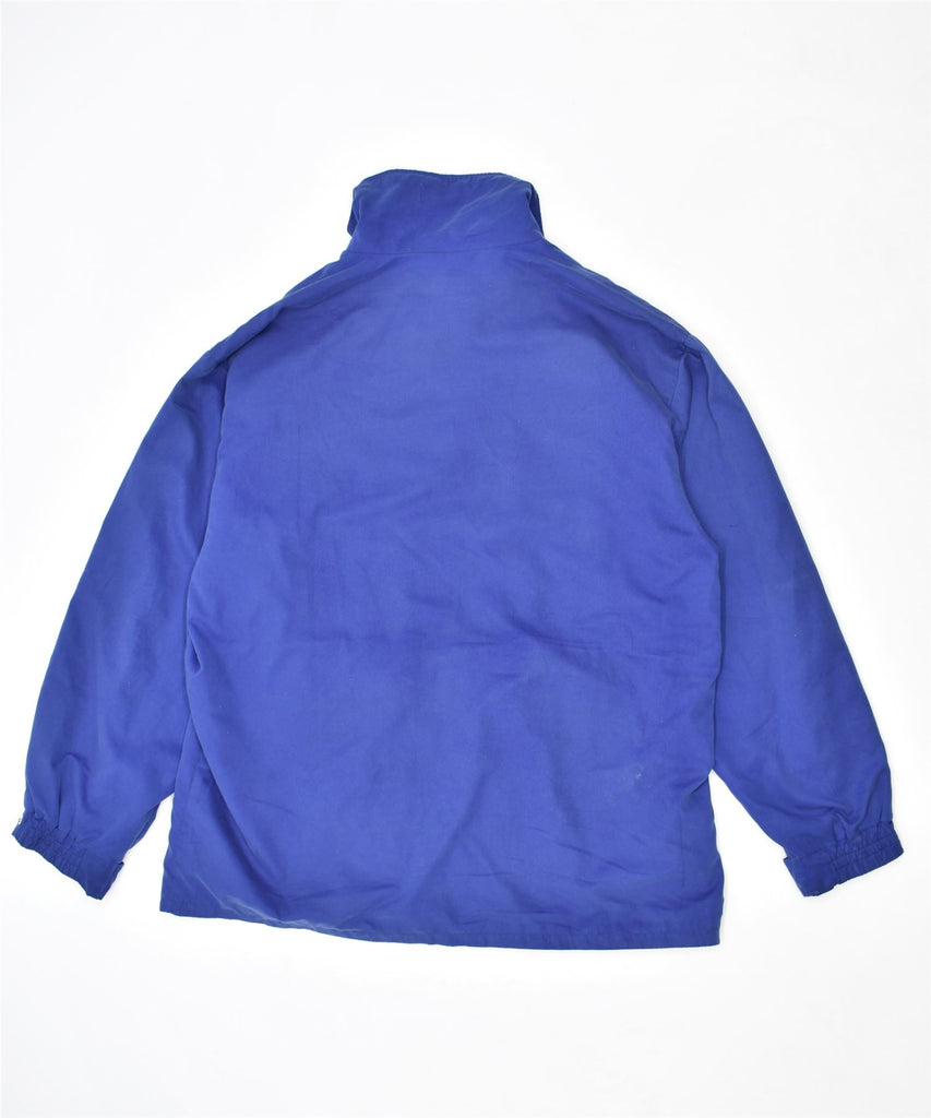 ACTIVENT Womens Rain Jacket IT 50 XL Blue Polyester Vintage | Vintage | Thrift | Second-Hand | Used Clothing | Messina Hembry 