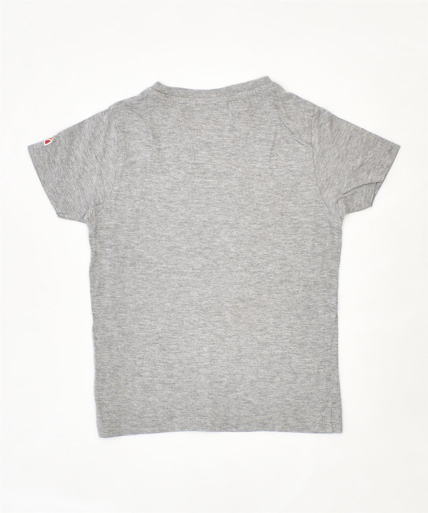 ELLESSE Boys Graphic T-Shirt Top 3-4 Years Grey Cotton | Vintage | Thrift | Second-Hand | Used Clothing | Messina Hembry 