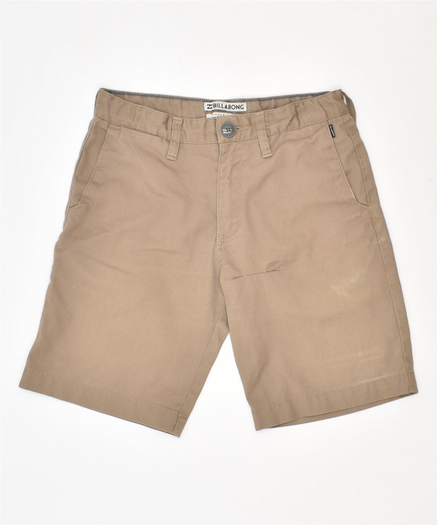 BILLABONG Boys Chino Shorts 11-12 Years W26 Beige Cotton | Vintage | Thrift | Second-Hand | Used Clothing | Messina Hembry 