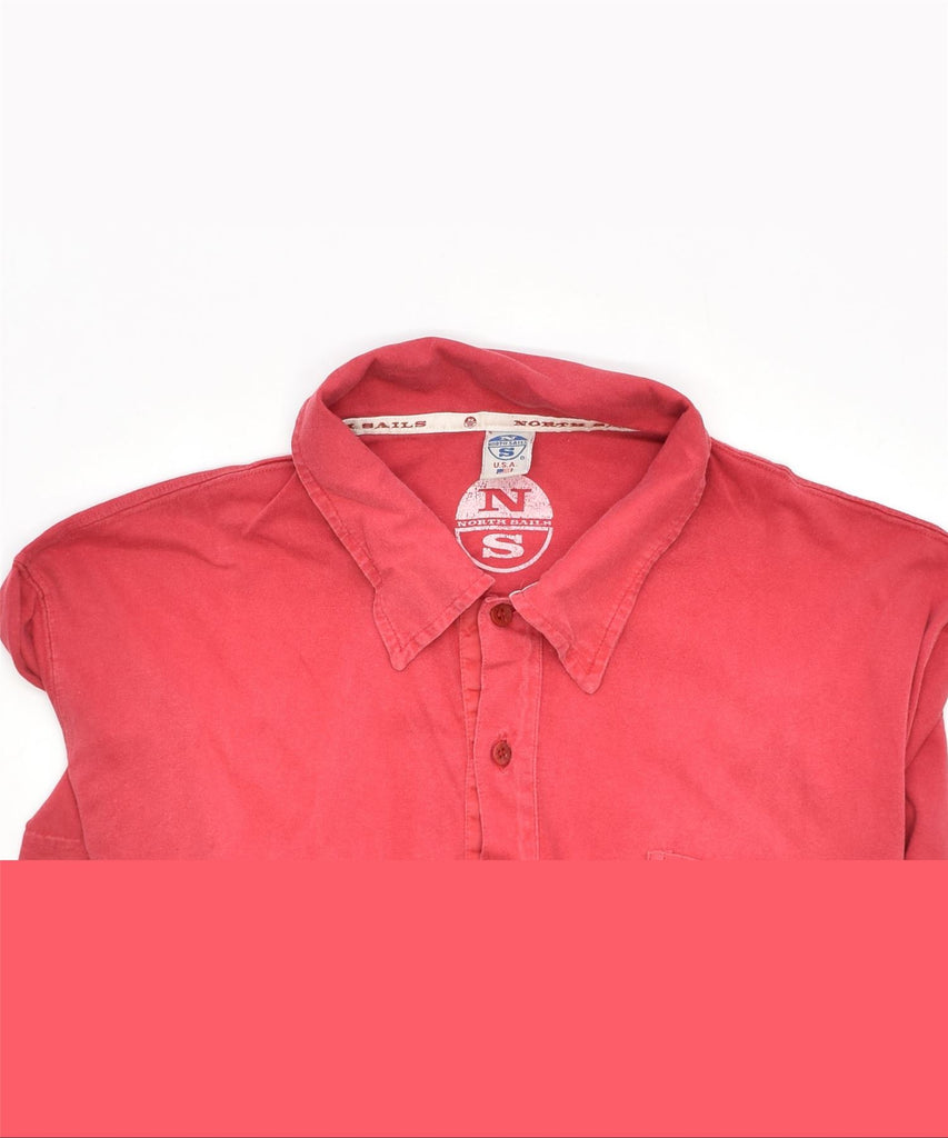 NORTH SAILS Mens Polo Shirt Small Red | Vintage | Thrift | Second-Hand | Used Clothing | Messina Hembry 