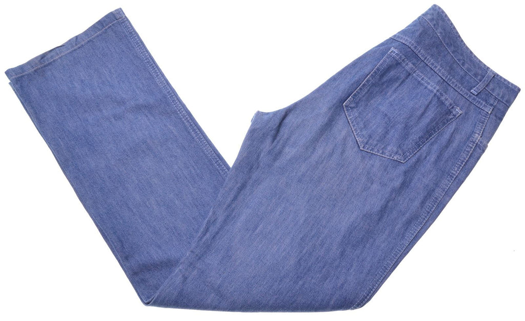 ROCCOBAROCCO Womens Jeans W30 L28 Blue Cotton Straight - Second Hand & Vintage Designer Clothing - Messina Hembry