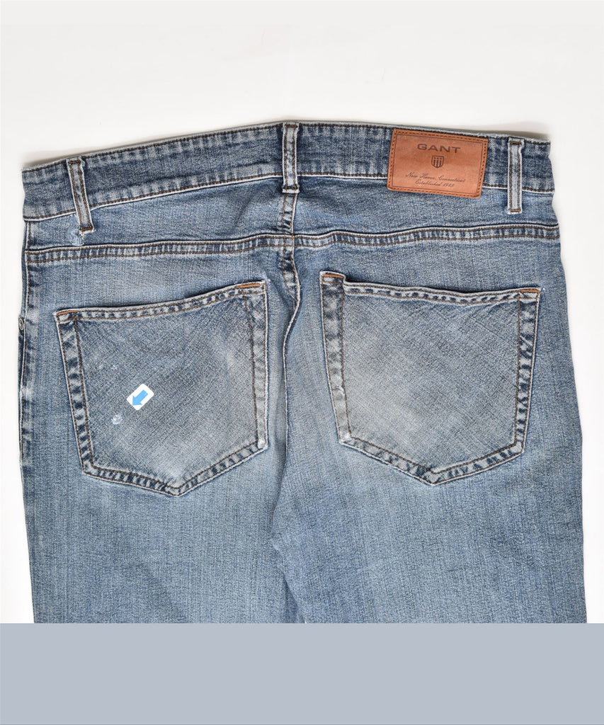 GANT Mens Tyler Low Waist Straight Jeans W31 L31 Blue | Vintage | Thrift | Second-Hand | Used Clothing | Messina Hembry 