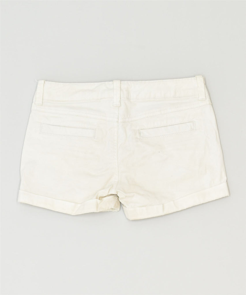 DIESEL Girls Hot Pants 5-6 Years W24 White Cotton Classic | Vintage | Thrift | Second-Hand | Used Clothing | Messina Hembry 