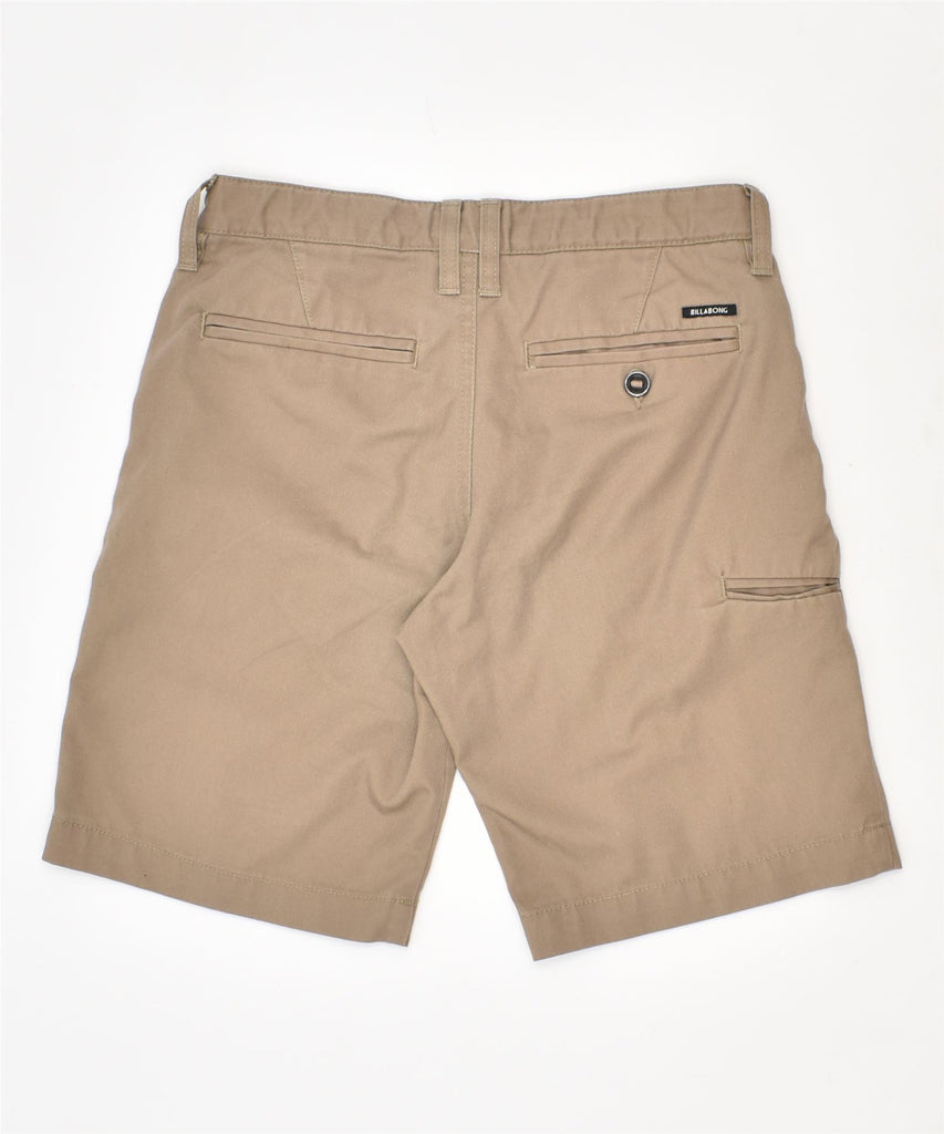 BILLABONG Boys Chino Shorts 11-12 Years W26 Beige Cotton | Vintage | Thrift | Second-Hand | Used Clothing | Messina Hembry 